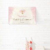 Eerste Heilige Communie kelk ontwerp Spandoek (Insitu)