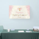 Eerste Heilige Communie kelk ontwerp Spandoek (Beurs)