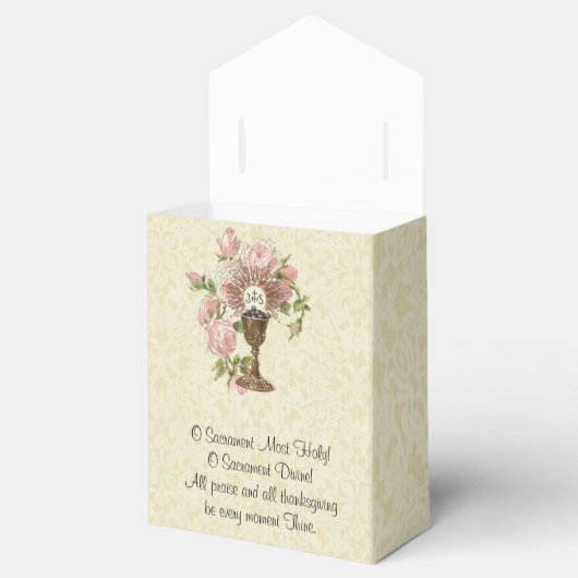 Eerste Heilige Communie Kelk Religieus * Bedankdoosjes (Geopend)