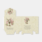 Eerste Heilige Communie  Kelk Religieus * Bedankdoosjes (Uitgevouwen)