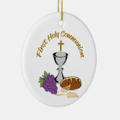 Eerste Heilige Communie Keramisch Ornament (Rechts)