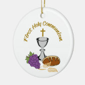 Eerste Heilige Communie Keramisch Ornament (Links)