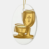 Eerste Heilige Communie Keramisch Ornament (Links)