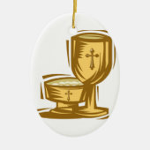 Eerste Heilige Communie Keramisch Ornament (Voorkant)