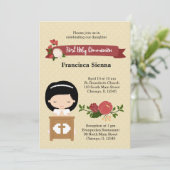 Eerste Heilige Communie * kies achtergrondkleur Kaart (Staand voorkant)