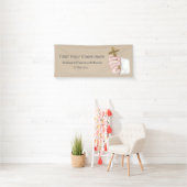 Eerste Heilige Communie * kies achtergrondkleur Spandoek (Insitu)