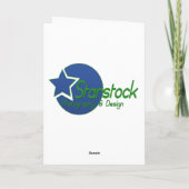 Eerste Heilige Communie Lam Kaart (Achterkant)