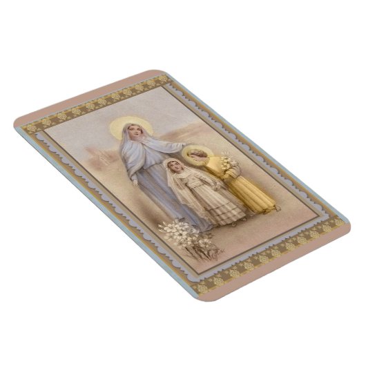  Eerste Heilige Communie Maagd Maria Jezus Magneet (Rechterzijde)