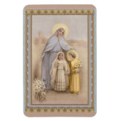  Eerste Heilige Communie Maagd Maria Jezus Magneet (Verticaal)