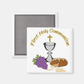 Eerste Heilige Communie Magneet (Voorkant / Achterkant)
