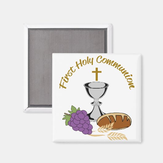 Eerste Heilige Communie Magneet (Voorkant / Achterkant)