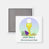 Eerste Heilige Communie Magneet Sjabloon (Voorkant / Achterkant)