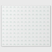 Eerste Heilige Communie, Manuscript in Zacht Groen Cadeaupapier (Vlak)