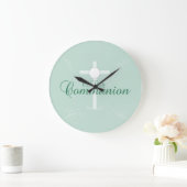 Eerste Heilige Communie, Manuscript in Zacht Groen Grote Klok (Huis)