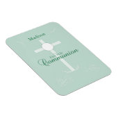 Eerste Heilige Communie, Manuscript in Zacht Groen Magneet (Rechterzijde)