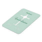 Eerste Heilige Communie, Manuscript in Zacht Groen Magneet (Linkerzijde)