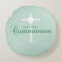 Eerste Heilige Communie, Manuscript in Zacht Groen