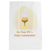 Eerste Heilige Communie Medium Cadeauzakje (Achterkant)