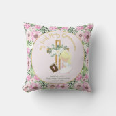 Eerste Heilige Communie meisje met blond haar Kussen (Voorkant)