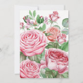 Eerste Heilige Communie Meisje Religieus Kruis Kaart (Achterkant)