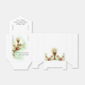 Eerste Heilige Communie Meisjes Traditioneel Bedankdoosjes (Uitgevouwen)