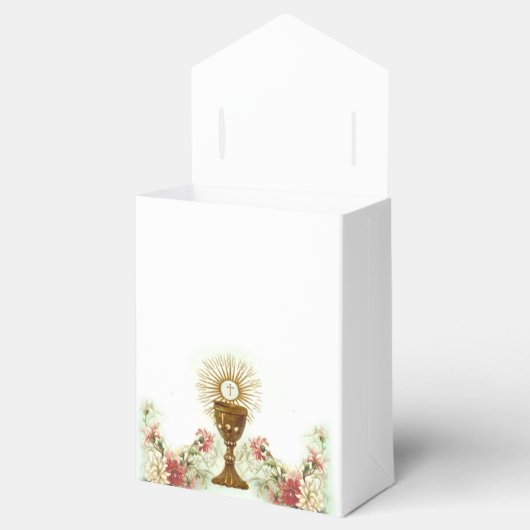 Eerste Heilige Communie Meisjes Traditioneel Bedankdoosjes (Geopend)