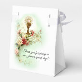 Eerste Heilige Communie Meisjes Traditioneel Bedankdoosjes (Achterkant)