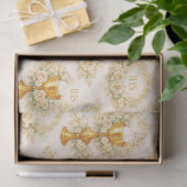 Eerste Heilige Communie Ontwerp #14 Tissuepapier (Geschenk)