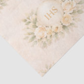 Eerste Heilige Communie Ontwerp #3 Tissuepapier (Detail)