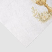 Eerste Heilige Communie Ontwerp #7 Tissuepapier (Detail)