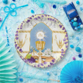 Eerste Heilige Communie Papieren Bordje (Feest)