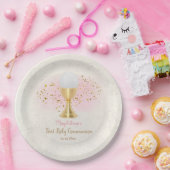 Eerste Heilige Communie Papieren Bordje (Feest)