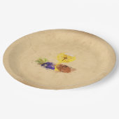 Eerste Heilige Communie Papieren Bordje (Gekanteld)