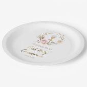 Eerste Heilige Communie Papieren Bordje (Gekanteld)