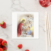 Eerste Heilige Communie Papieren servetten voor ee (Insitu)