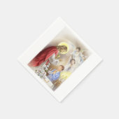 Eerste Heilige Communie Papieren servetten voor ee (Hoek)