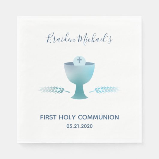 Eerste Heilige Communie Partij - Diner servet, Cus Servet (Voorkant)