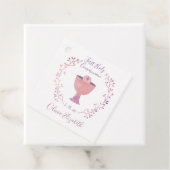 Eerste Heilige Communie Partij - Meisje Bedankjes Labels (In situ)