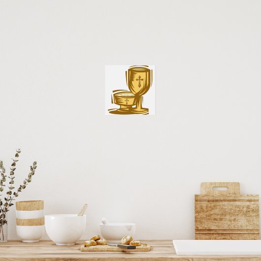 Eerste Heilige Communie Poster (Keuken)