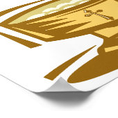 Eerste Heilige Communie Poster (Hoek)