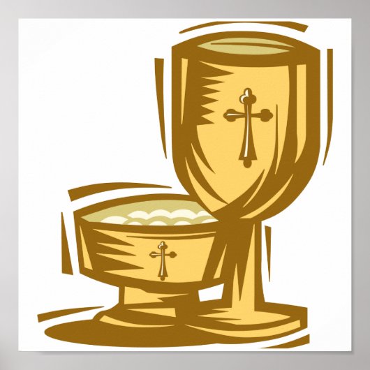 Eerste Heilige Communie Poster (Voorkant)