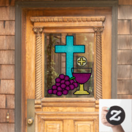 Eerste Heilige Communie Raamsticker