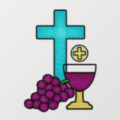 Eerste Heilige Communie Raamsticker (Vel)