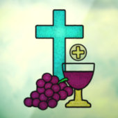 Eerste Heilige Communie Raamsticker (Vel 3)