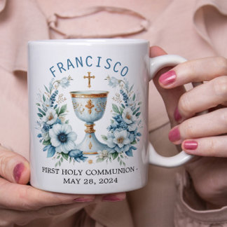 Eerste Heilige Communie Religieuze gebeurtenis Blo Koffiemok