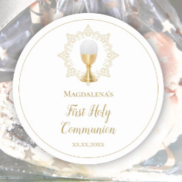 Eerste Heilige Communie Ronde Sticker
