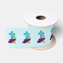 Eerste Heilige Communie Satijnen Lint