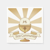 Eerste Heilige Communie Servet (Voorkant)