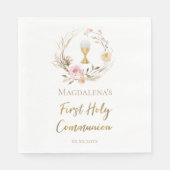 Eerste Heilige Communie Servet (Voorkant)