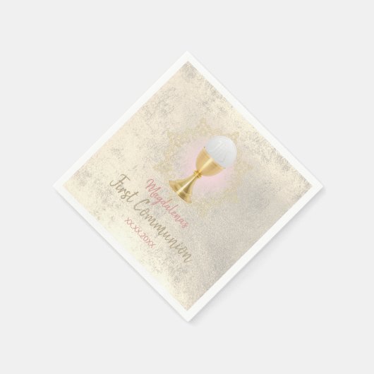 Eerste Heilige Communie Servet (Hoek)